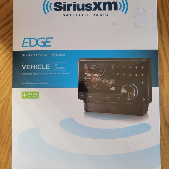 Siriusxm edge - Picture 1 of 2